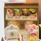 Wizardi Dessert Café Miniature Dollhouse Roombox Kit
